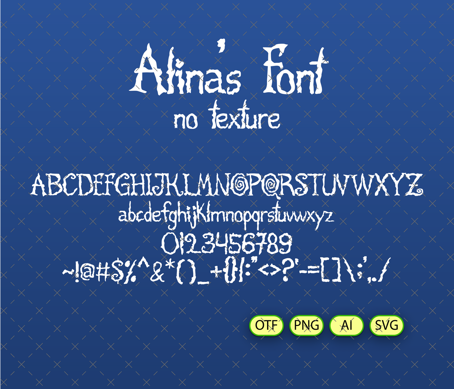 Undead Heroes Font Textured