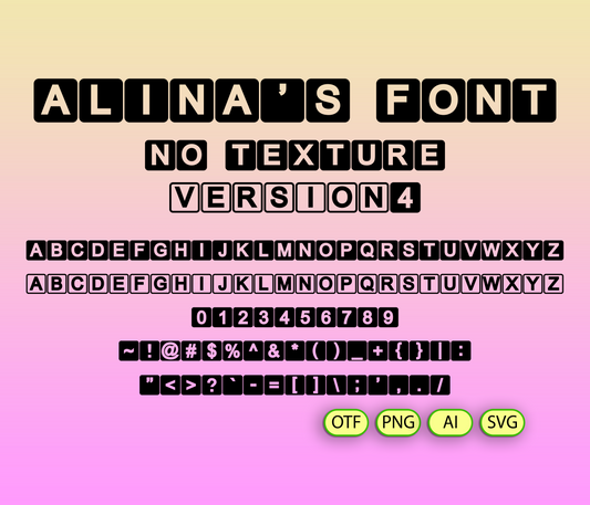 Numeric Adventure Crew Font Smooth Version