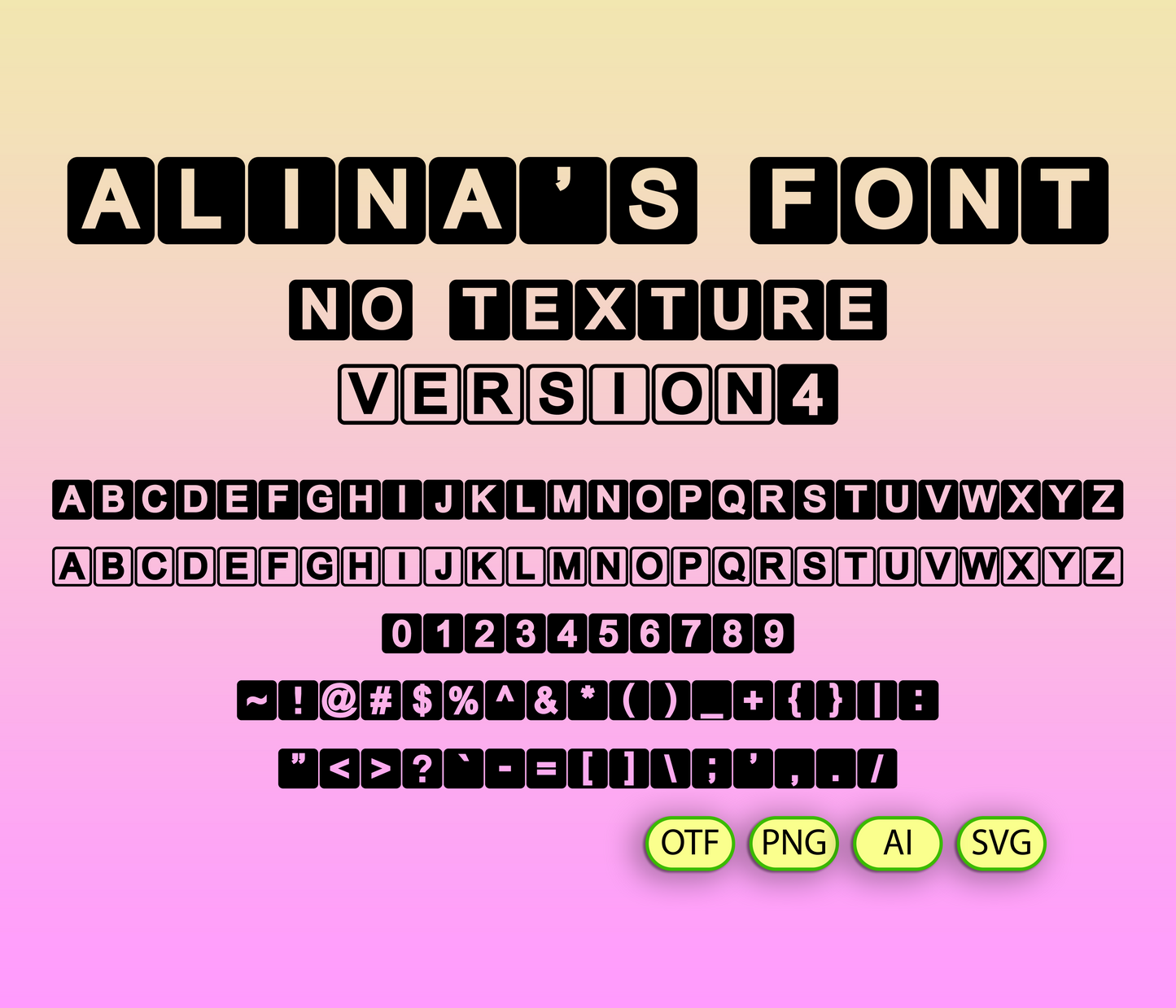 Number Adventures Font Textured Bundle