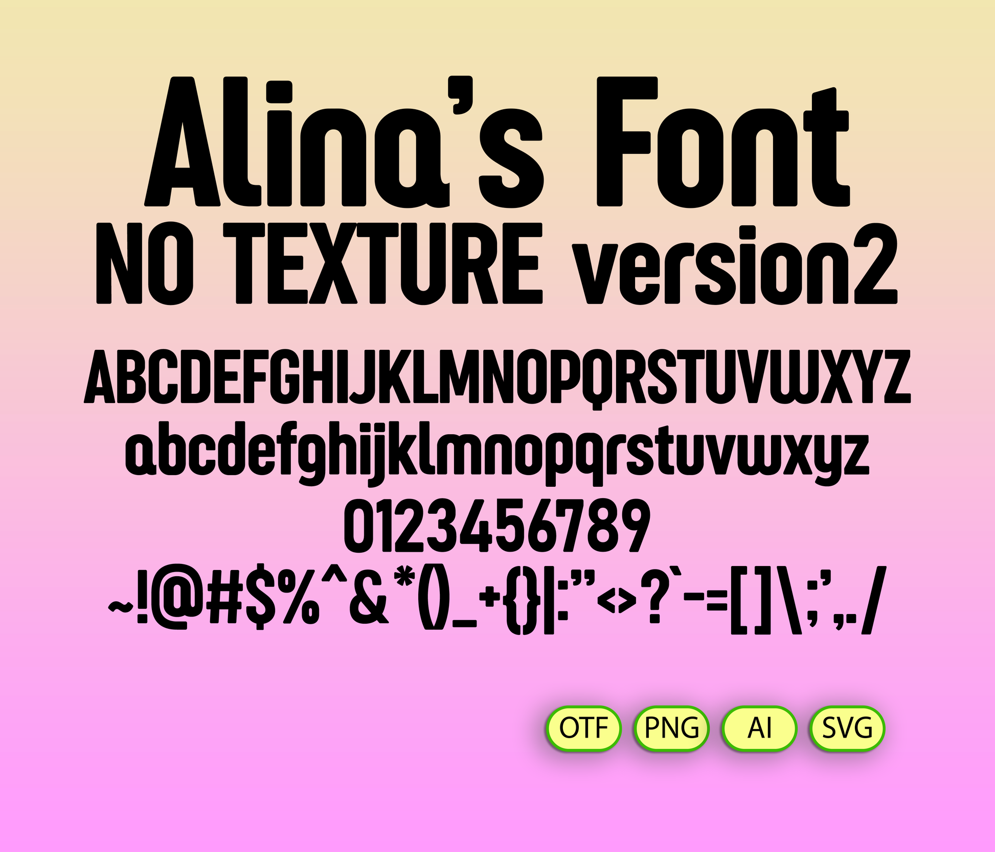 Counting Squad Font Textured - Alina's Fonts