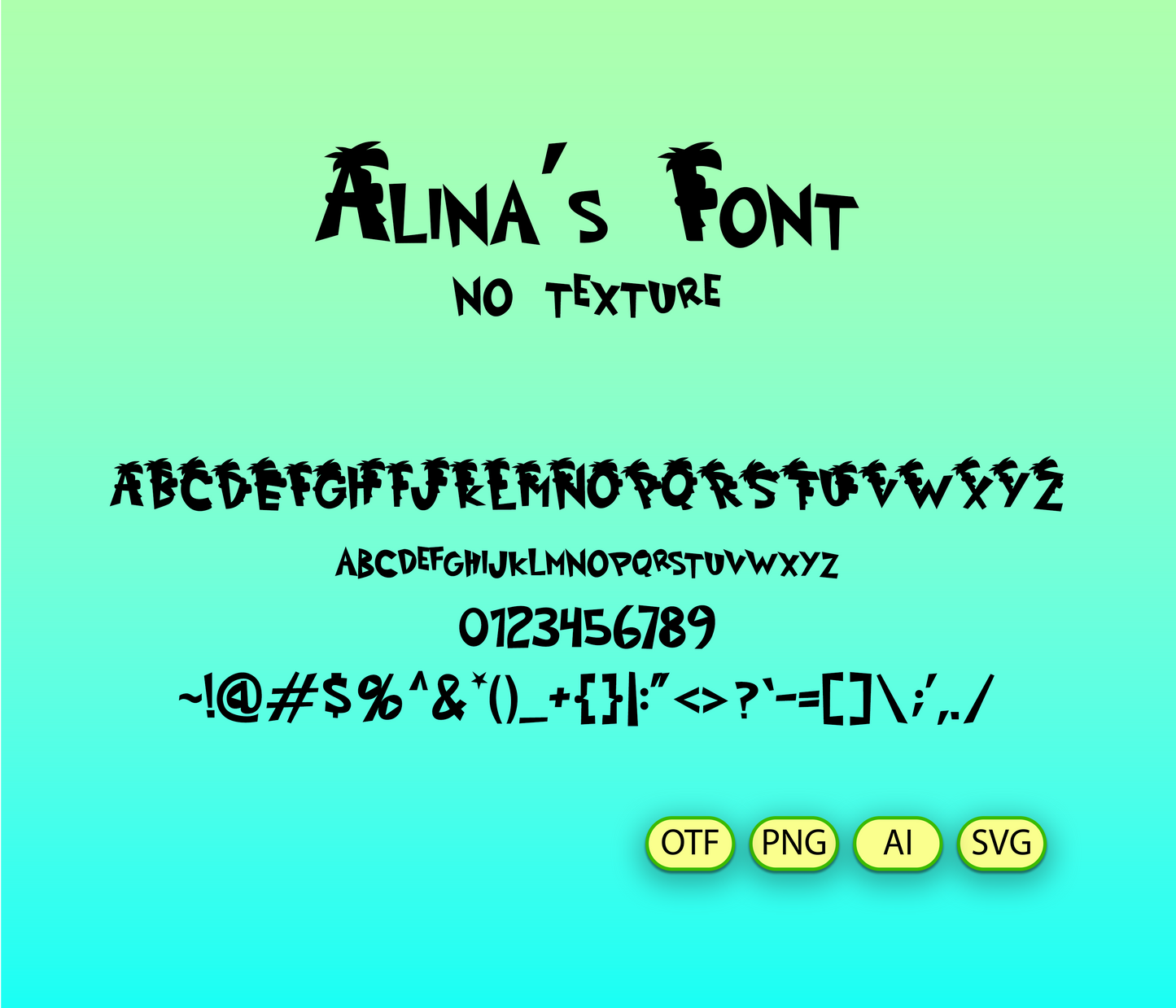 Summer Inventors Font Textured