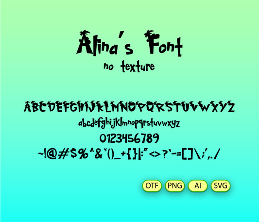 Backyard Builders Font