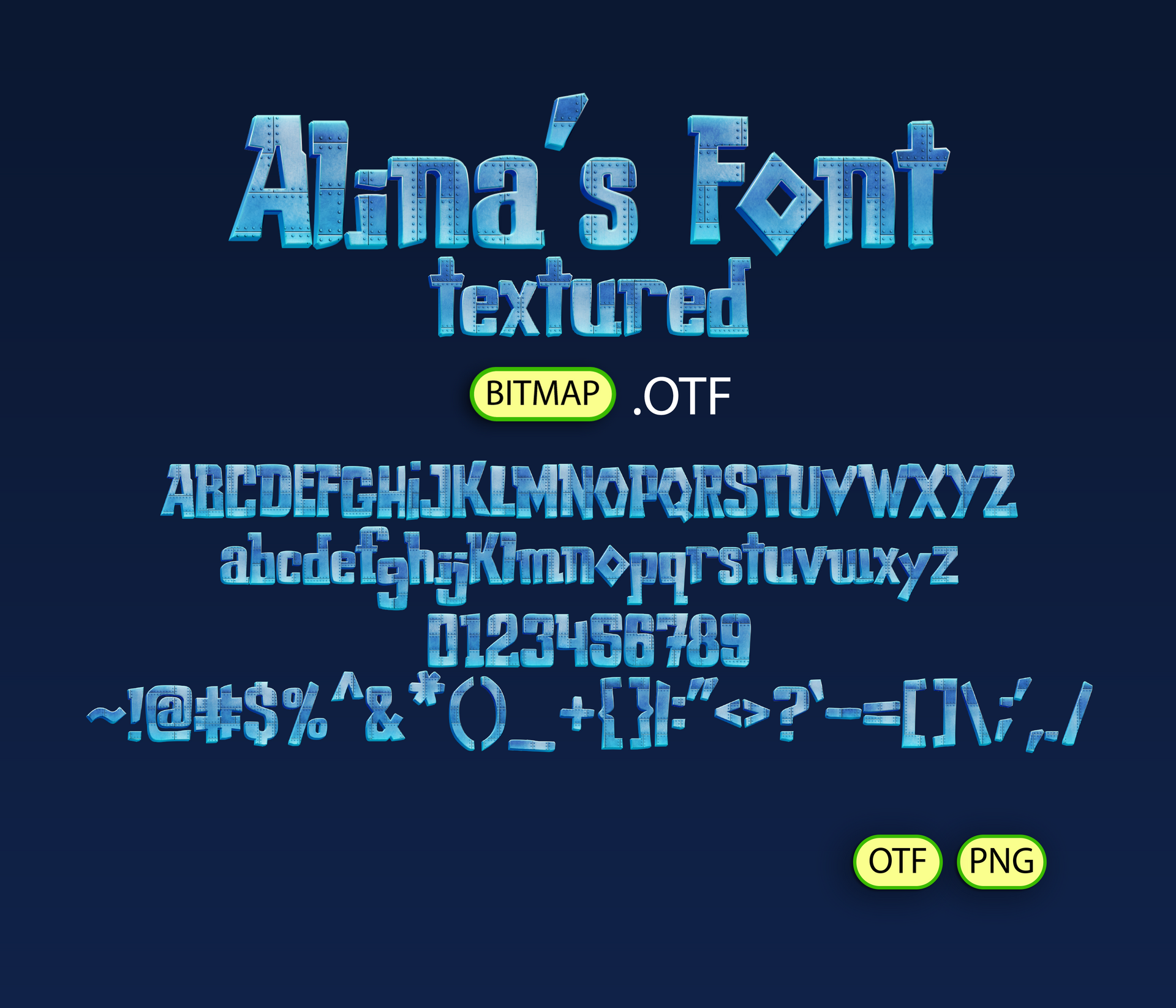 Krusty Krab Adventure Font Textured – Alina's Fonts