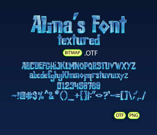Krusty Krab Adventure Font Textured - Alina's Fonts