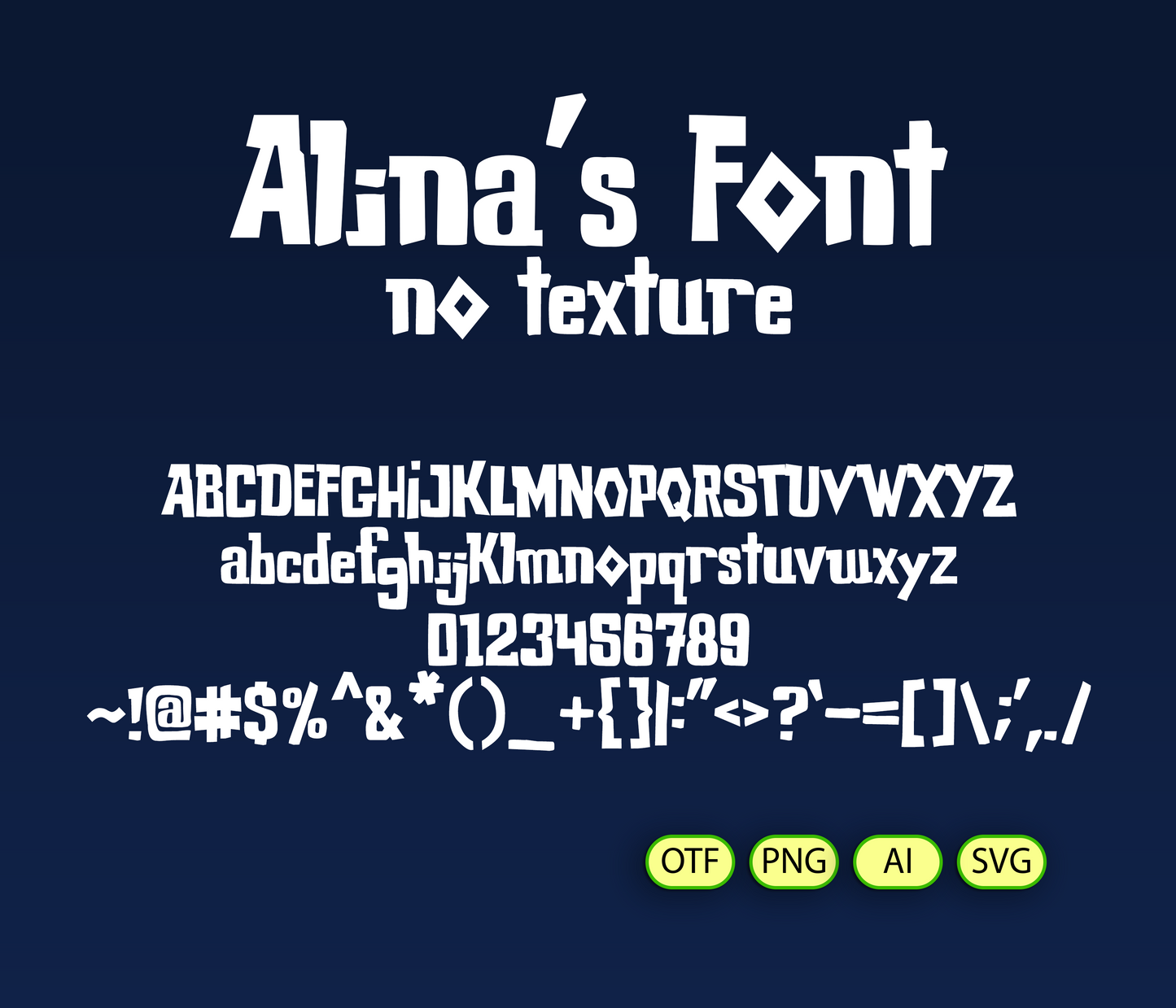 Krusty Krab Adventure Font Textured - Alina's Fonts
