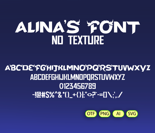 Dragon Warrior Font - Alina's Fonts