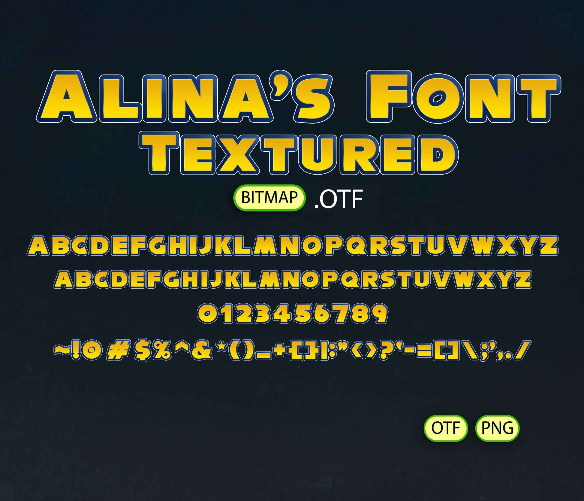 Speedster Spikes Font Textured - Alina's Fonts