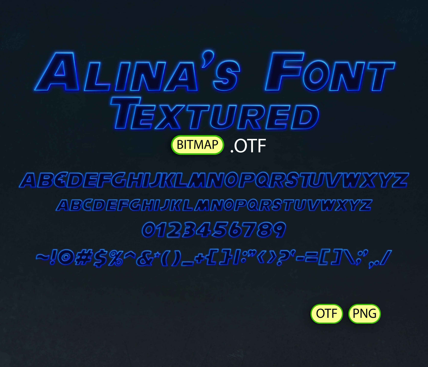 Speedy Hedgehog Font Textured - Alina's Fonts