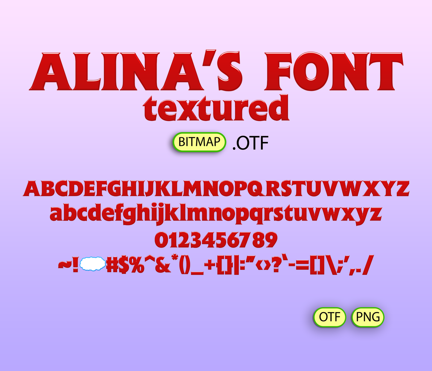 Railway Adventure Font Textured - Alina's Fonts