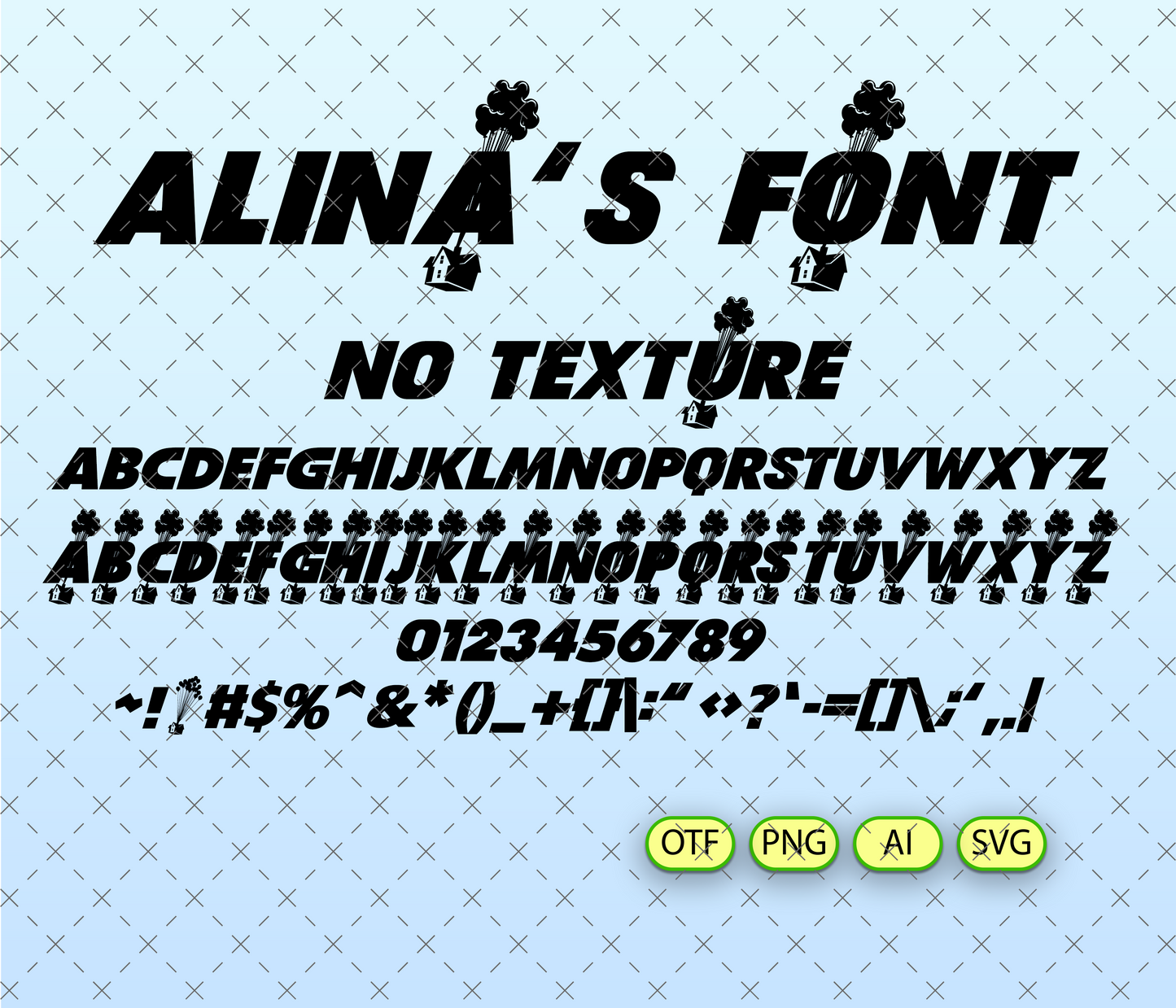 Balloon Adventure Font