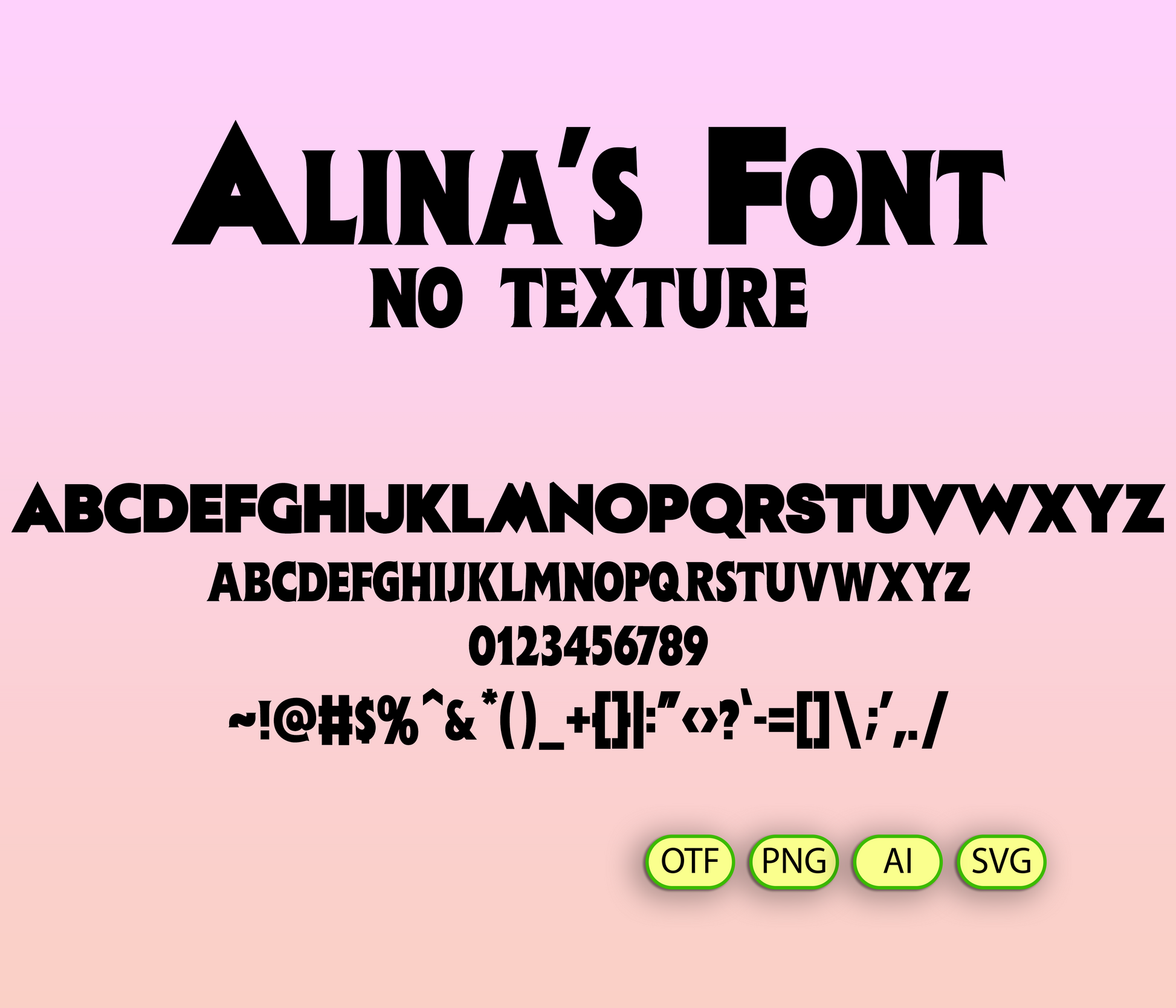 Snowy Beast Adventure Font Textured - Alina's Fonts