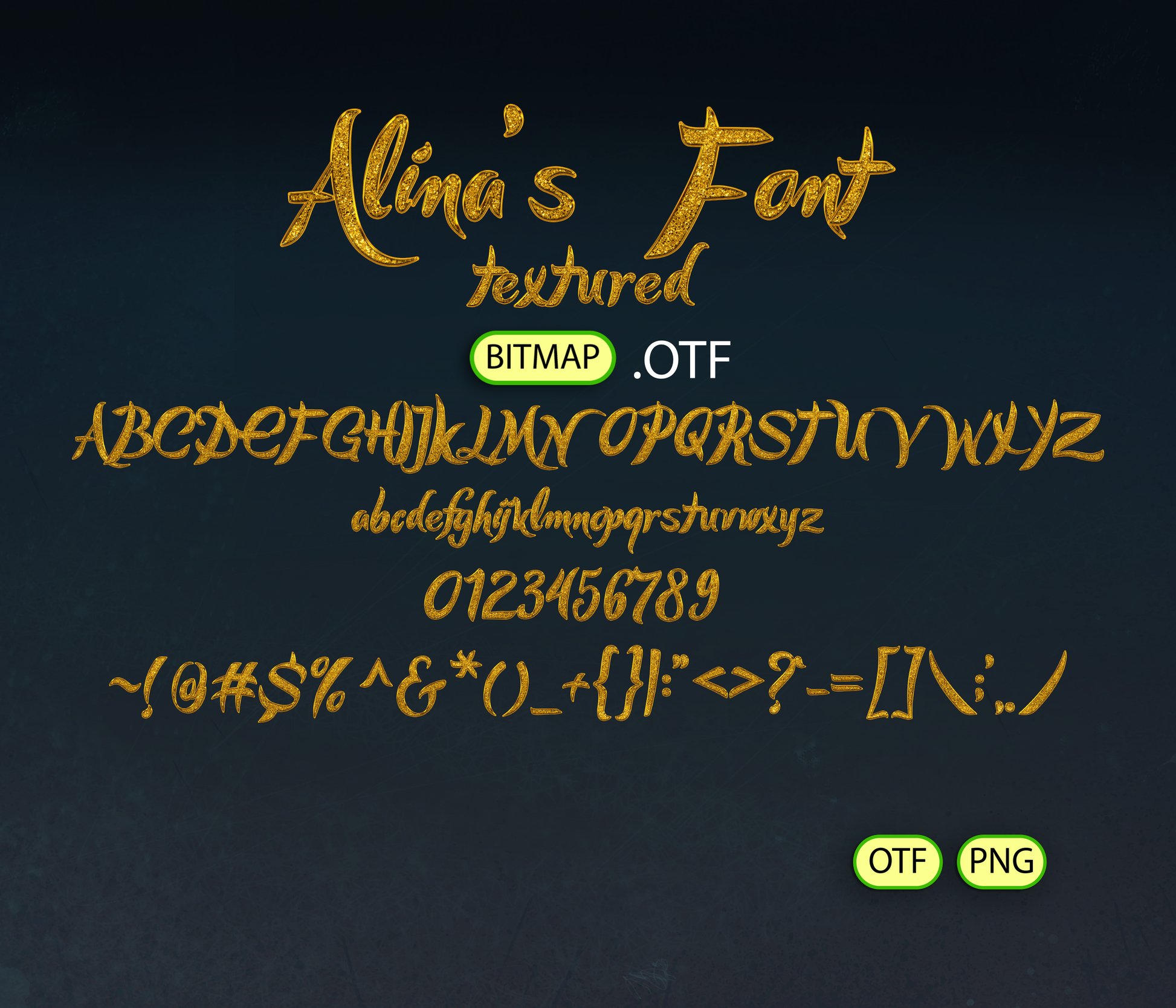 Magical Arabian Nights Font Textured - Alina's Fonts