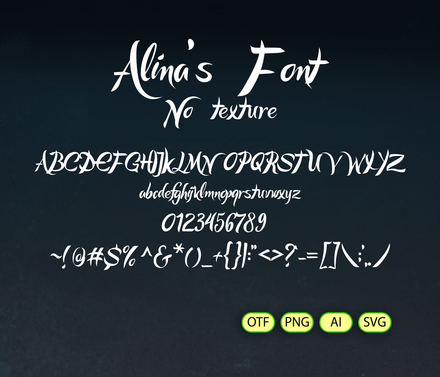 Magic Lamp Font Textured Bundle - Alina's Fonts