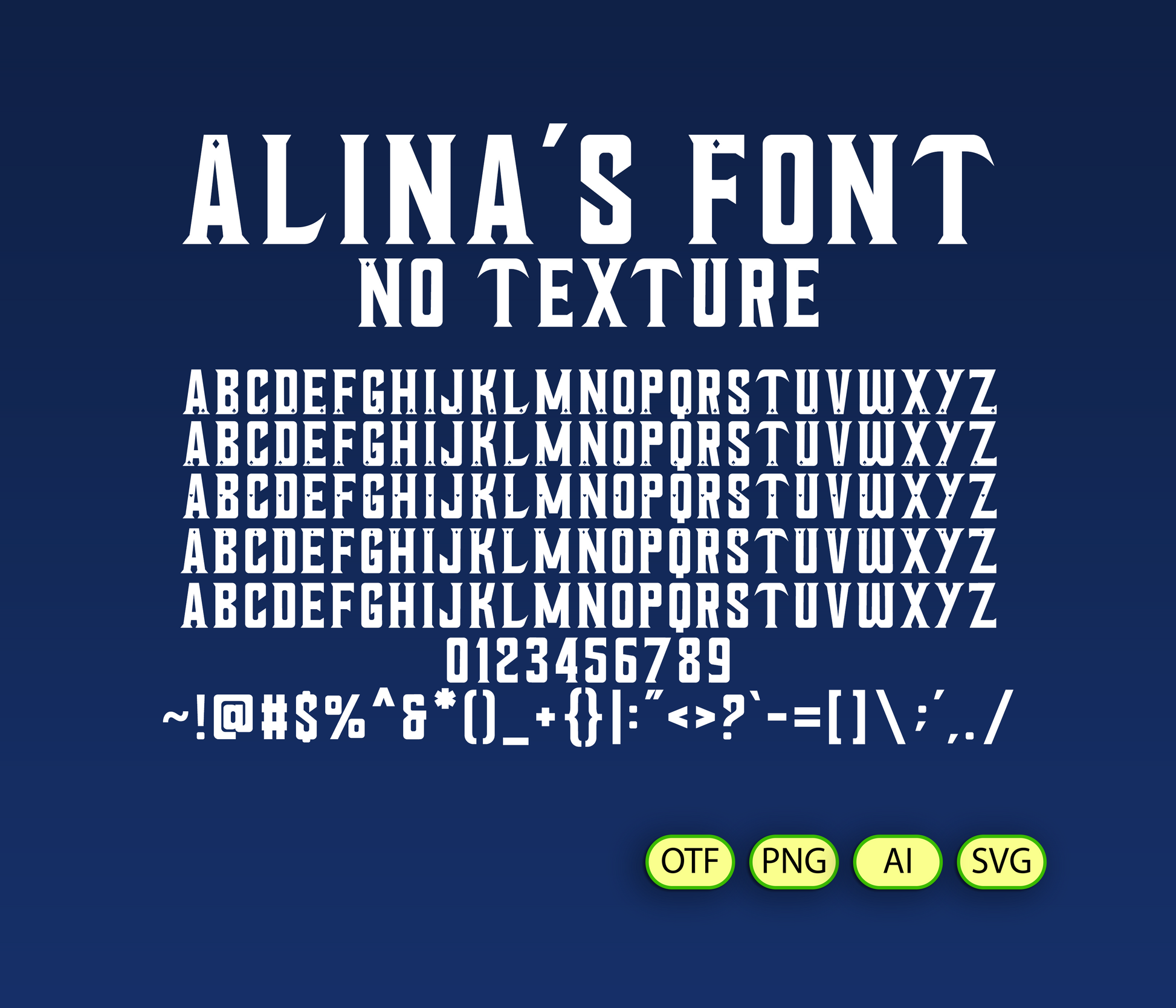 Survival Game Mystery Font Bundle - Alina's Fonts