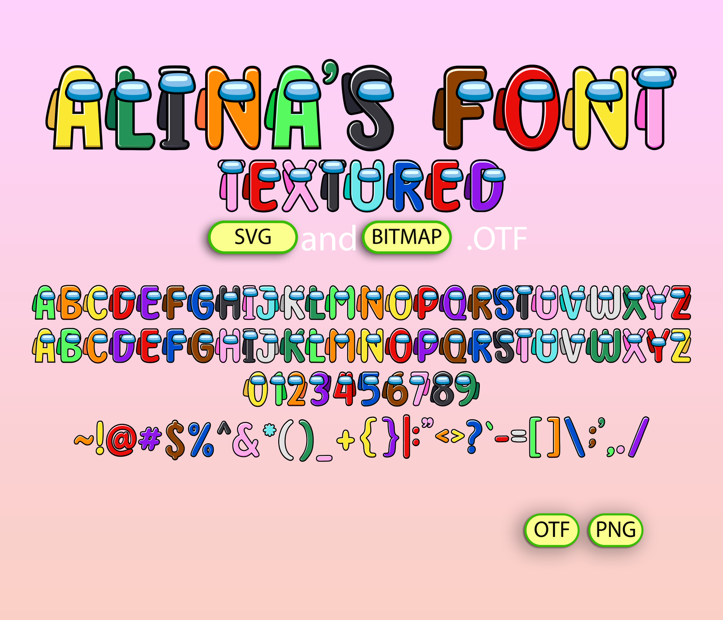 Space Mystery Font Textured - Alina's Fonts