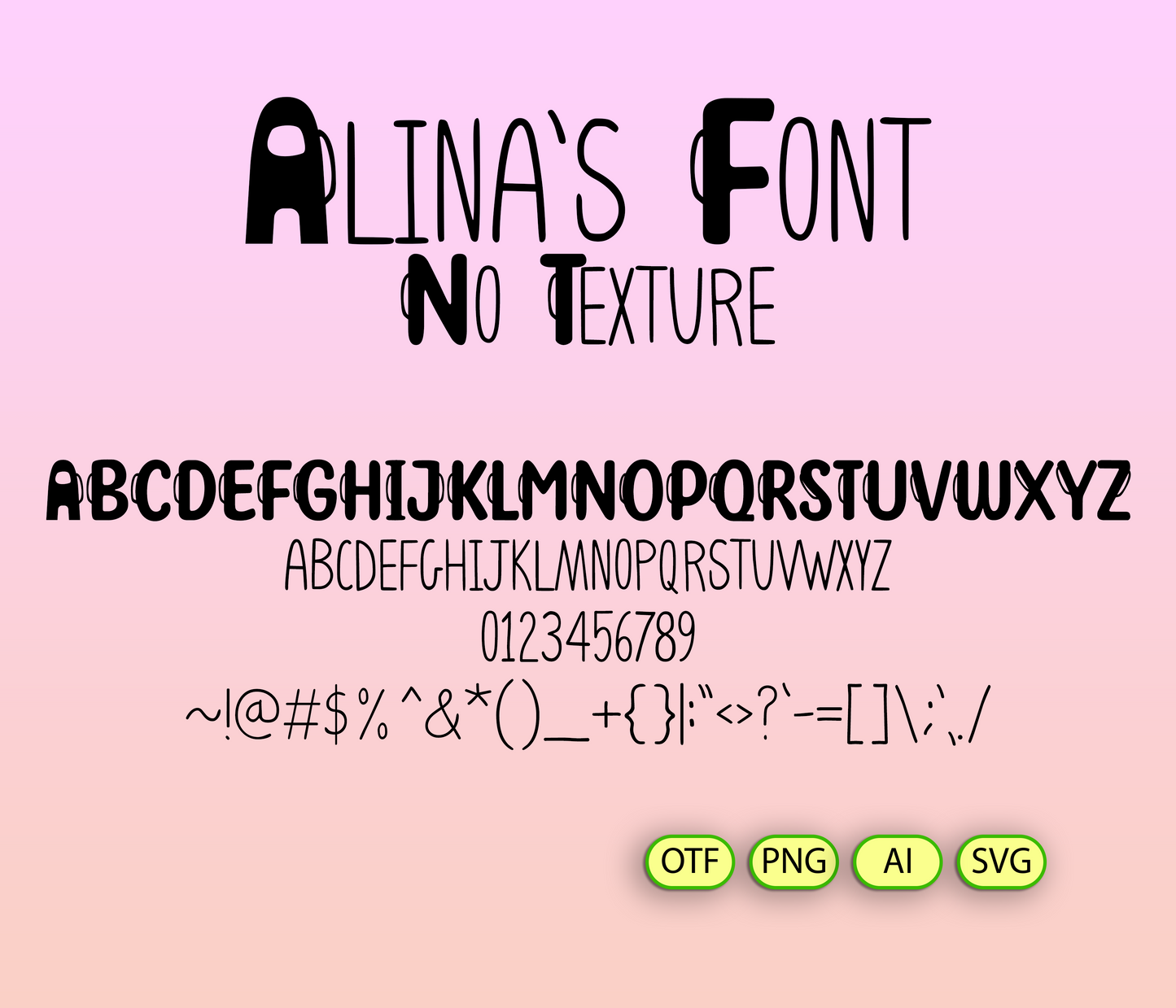 Galactic Adventure Font Textured - Alina's Fonts