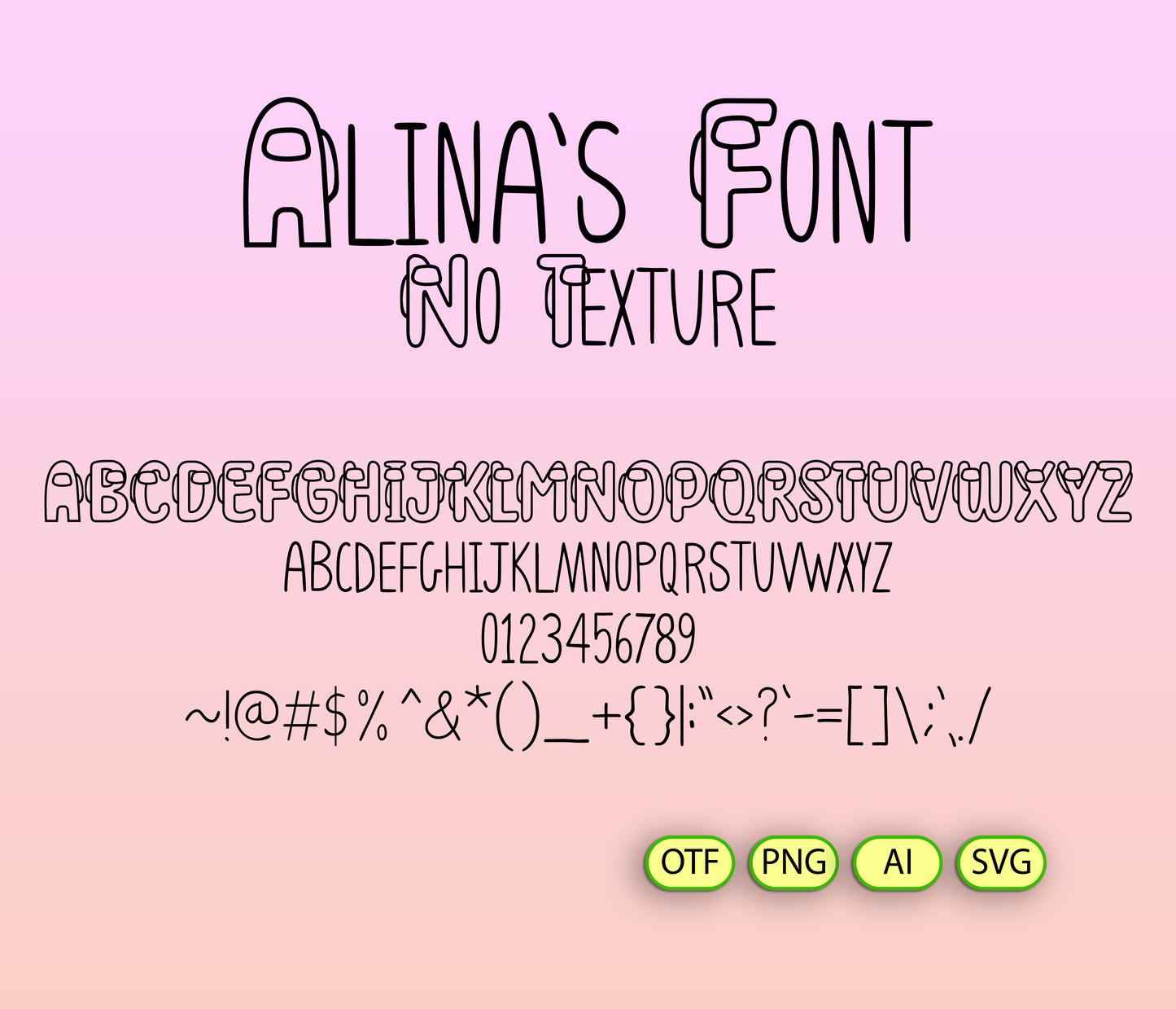 Space Mystery Font Textured - Alina's Fonts