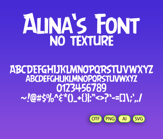 Bird Adventures Font - Alina's Fonts