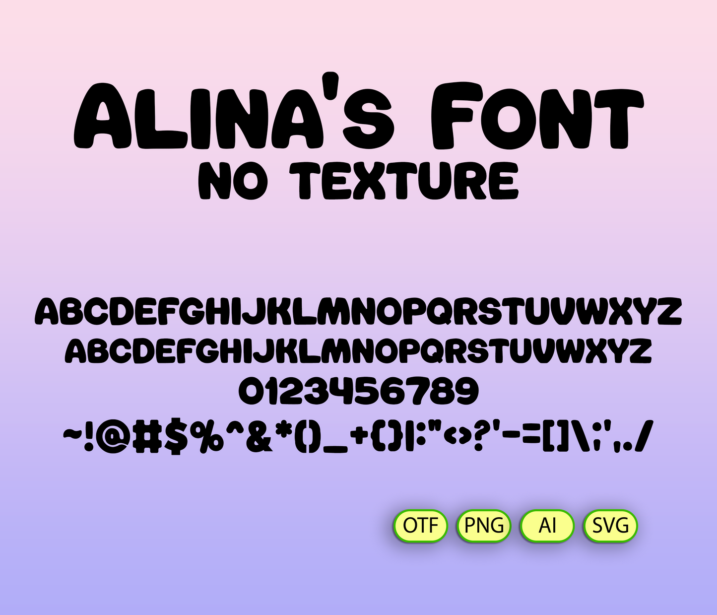 Safari Splash Pattern Font - Alina's Fonts