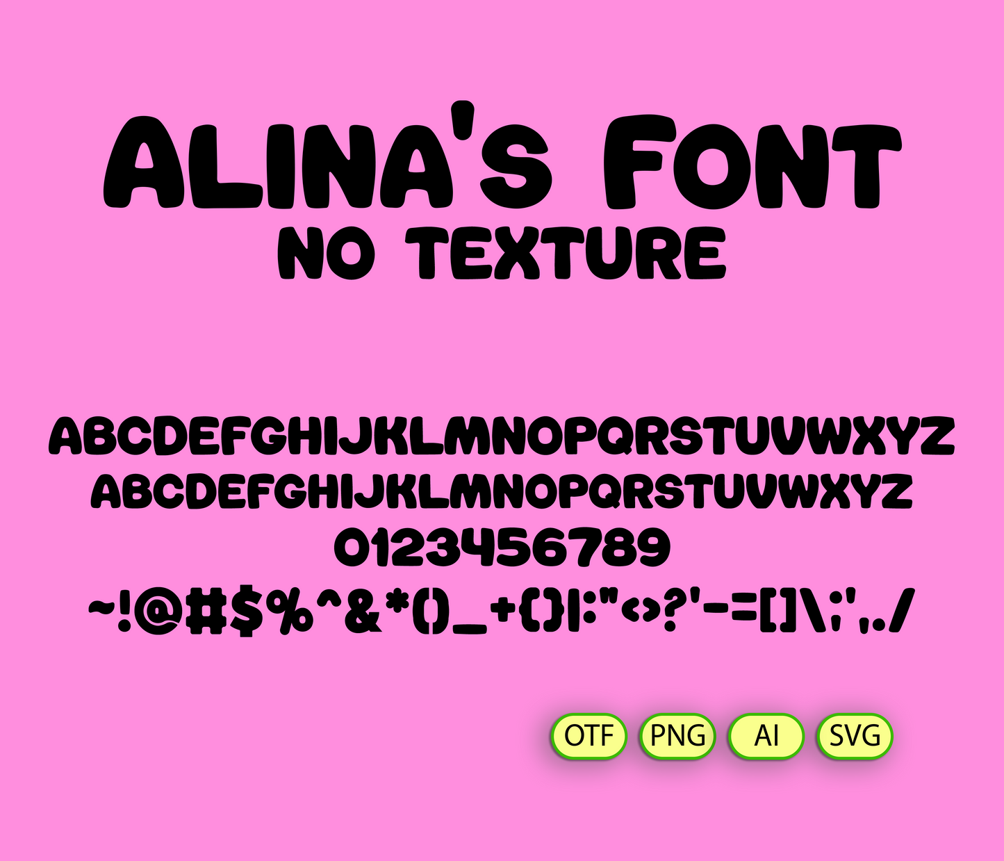 Wild Prism Pattern Font - Alina's Fonts
