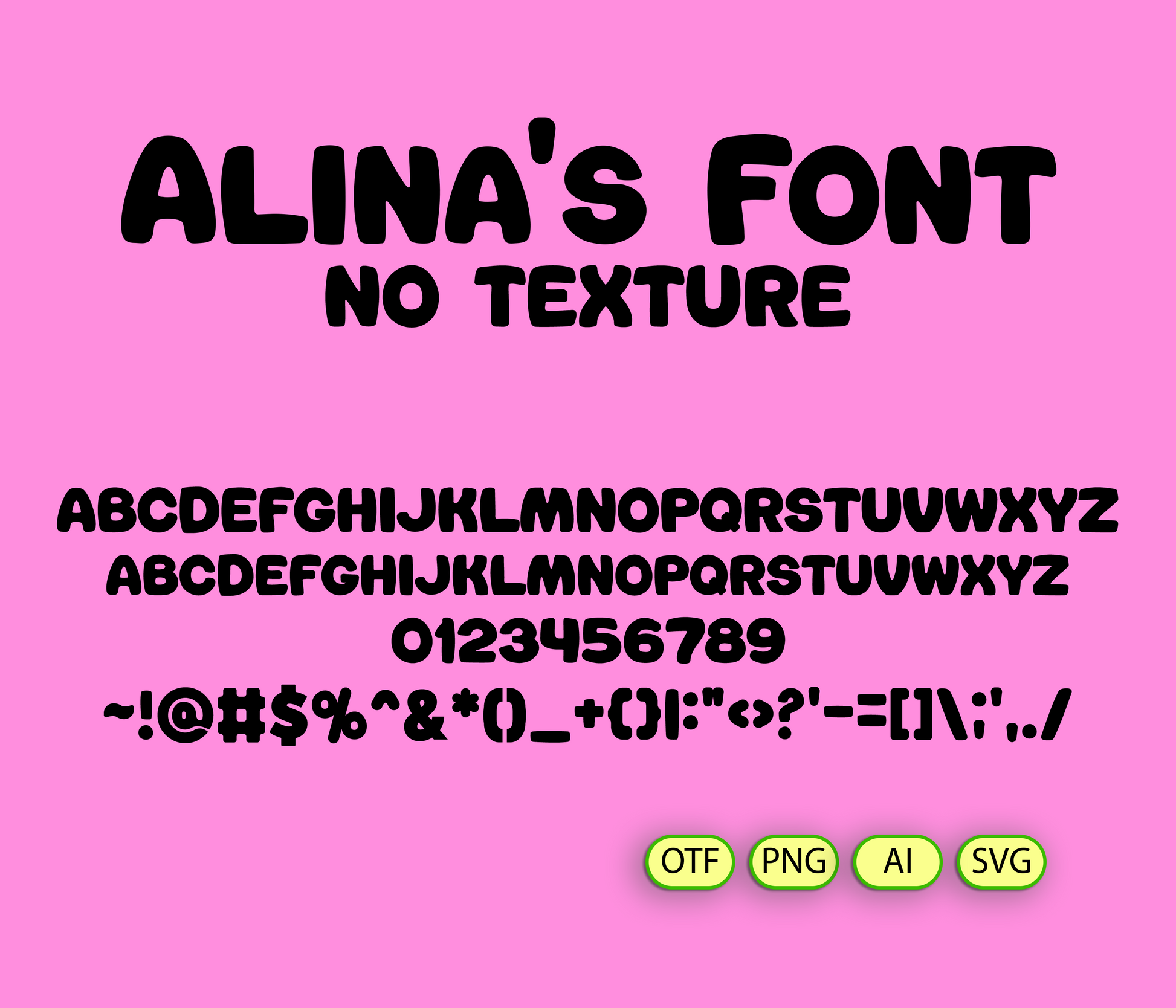 Wild Prism Pattern Font - Alina's Fonts