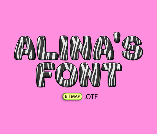 Wild Prism Pattern Font