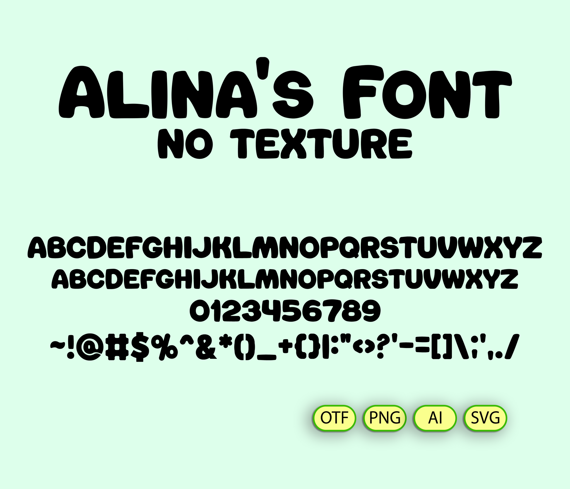 Autumn Harvest Pattern Font - Alina's Fonts