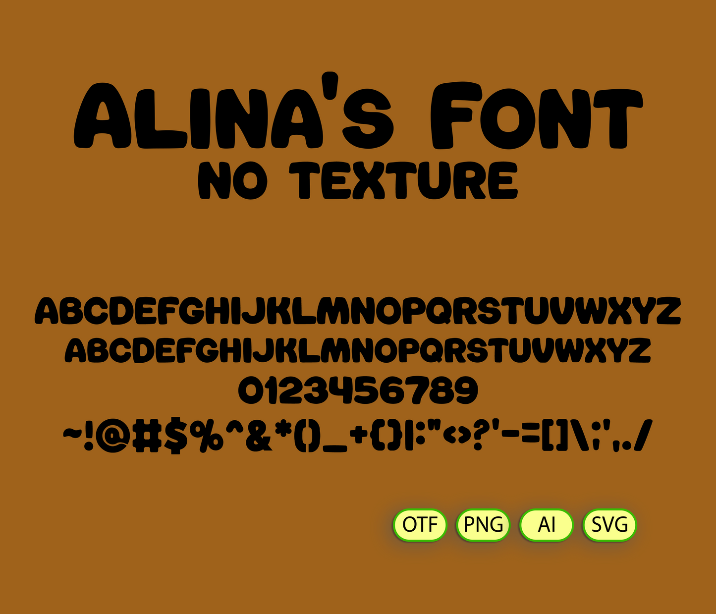 Autumn Pattern Font - Alina's Fonts
