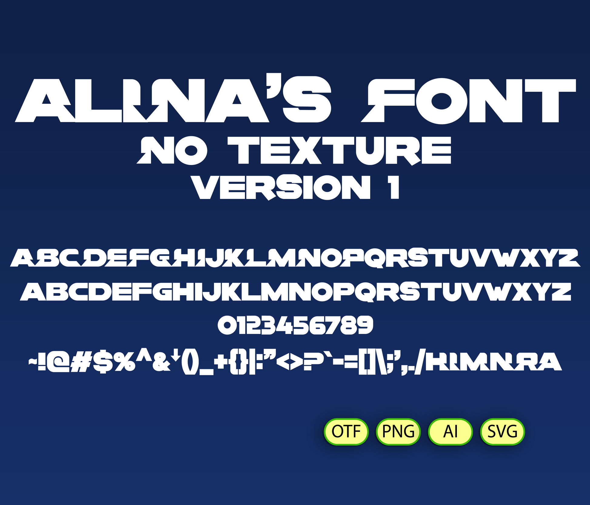 Elemental Bender Font Textured - Alina's Fonts