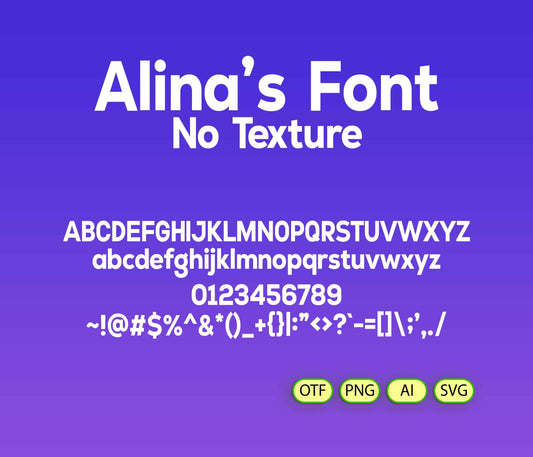 Basic Adventure Free Font - Alina's Fonts