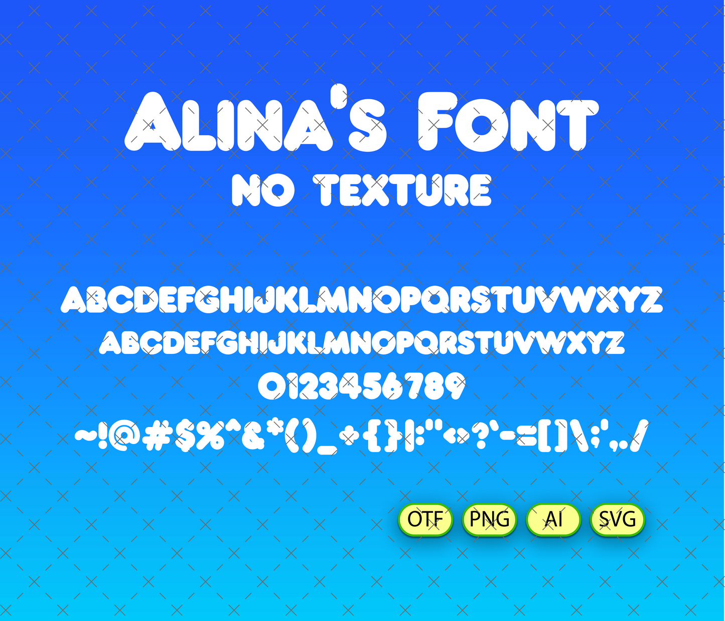 Bubble Burst Font Textured