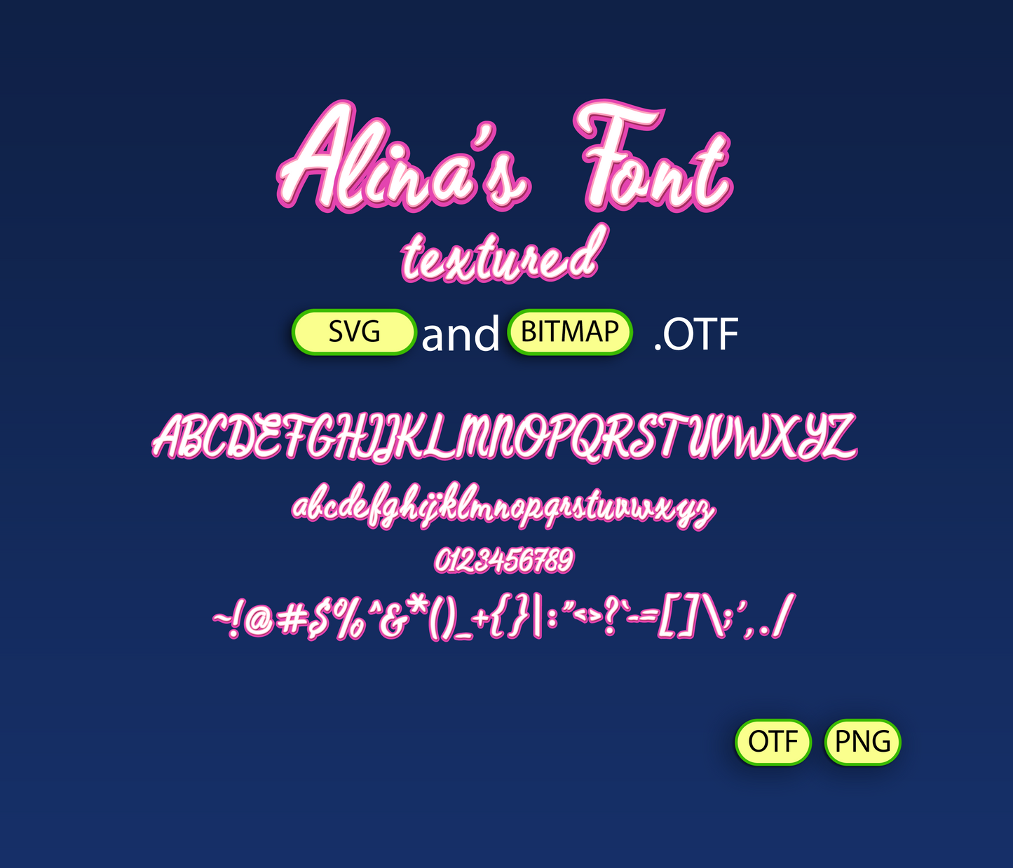 Plastic Dreamhouse Doll Font Textured - Alina's Fonts