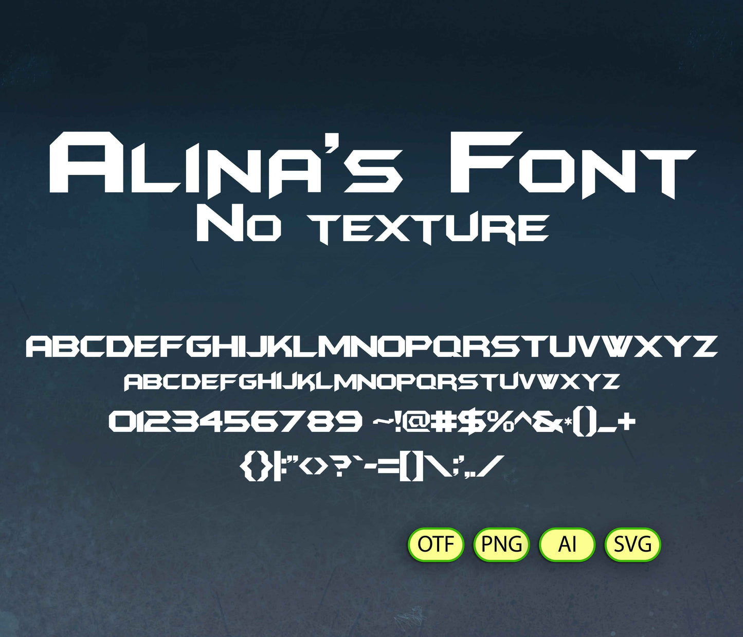 Nocturnal Vigilante Font - Alina's Fonts