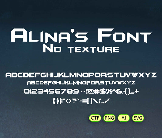 Nocturnal Vigilante Font - Alina's Fonts
