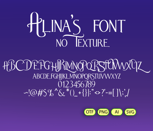 Enchanted Tale Font - Alina's Fonts