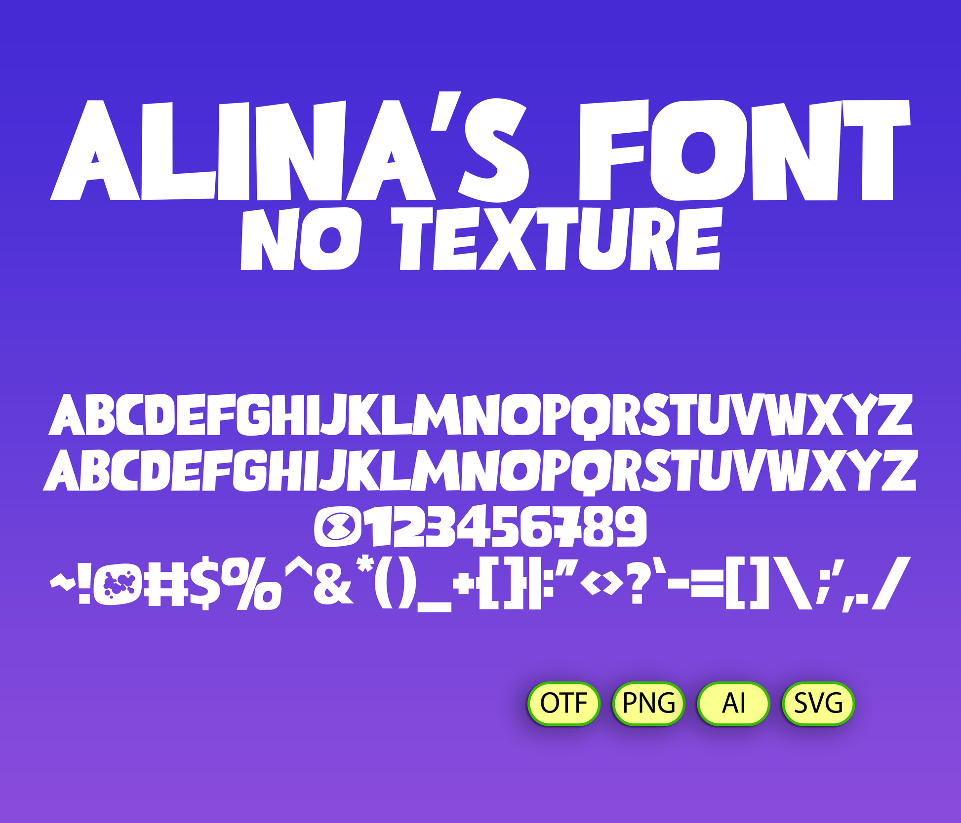 Galactic Hero Font - Alina's Fonts