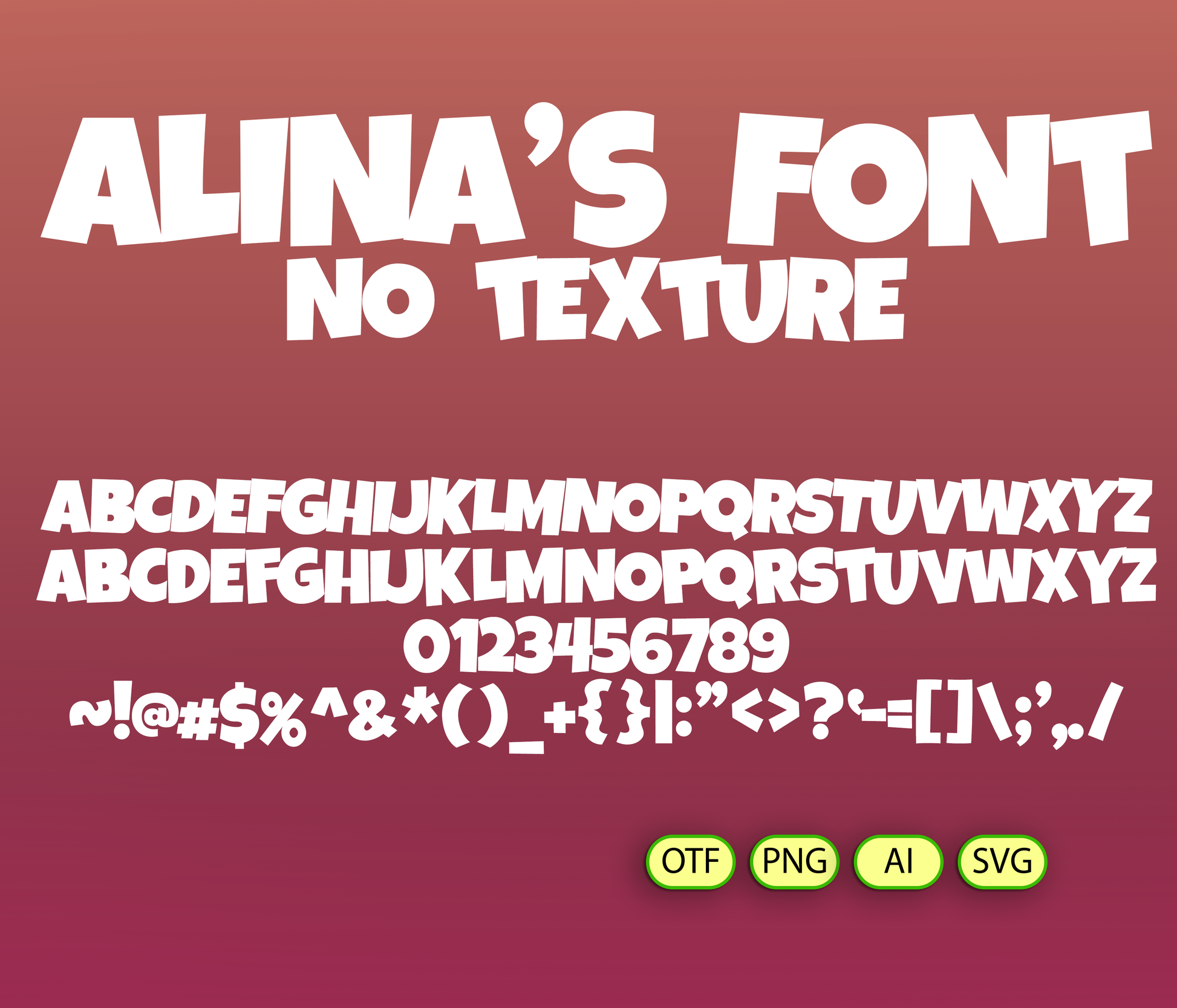 Flapper Girl Font Textured Bundle - Alina's Fonts