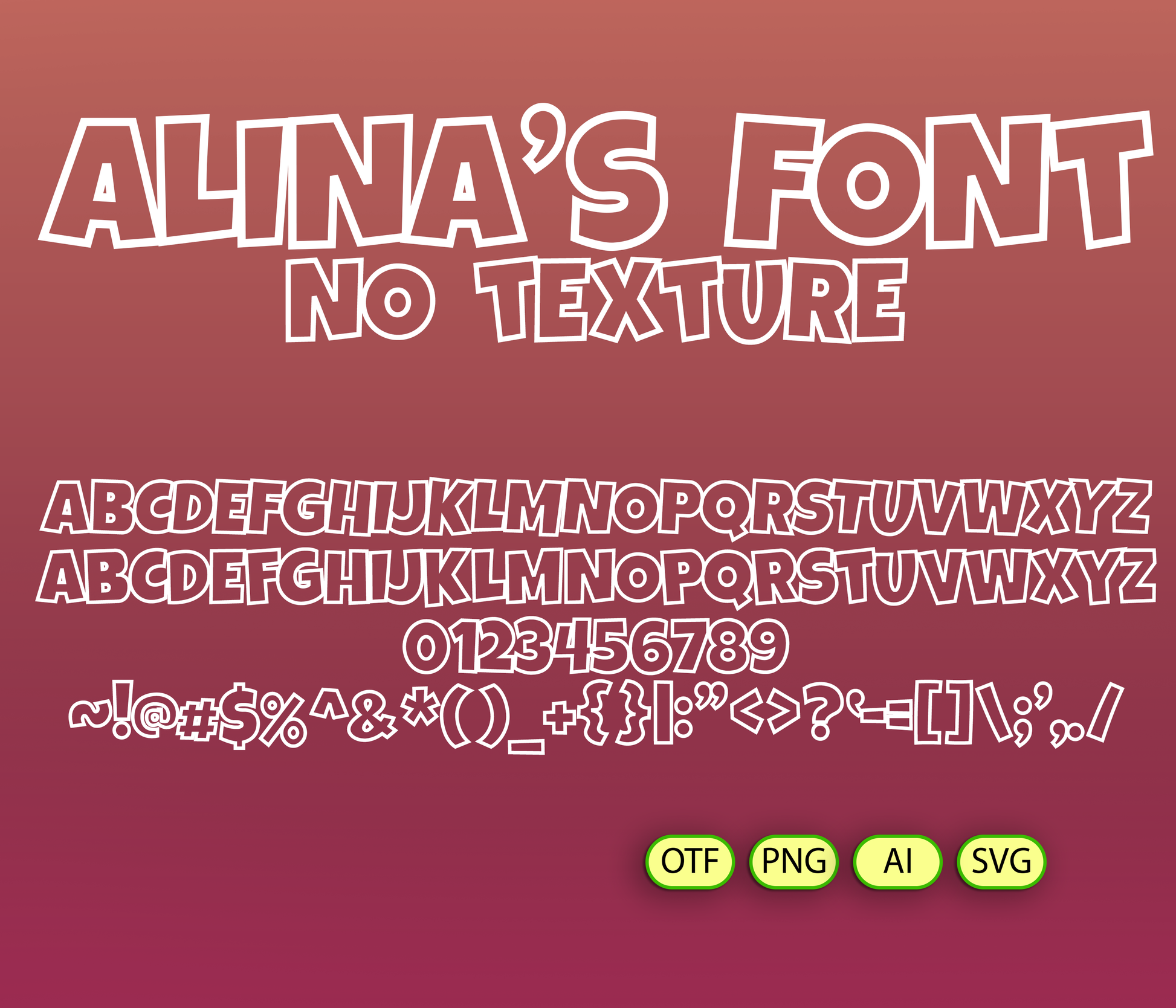 Flapper Girl Font Textured Bundle - Alina's Fonts