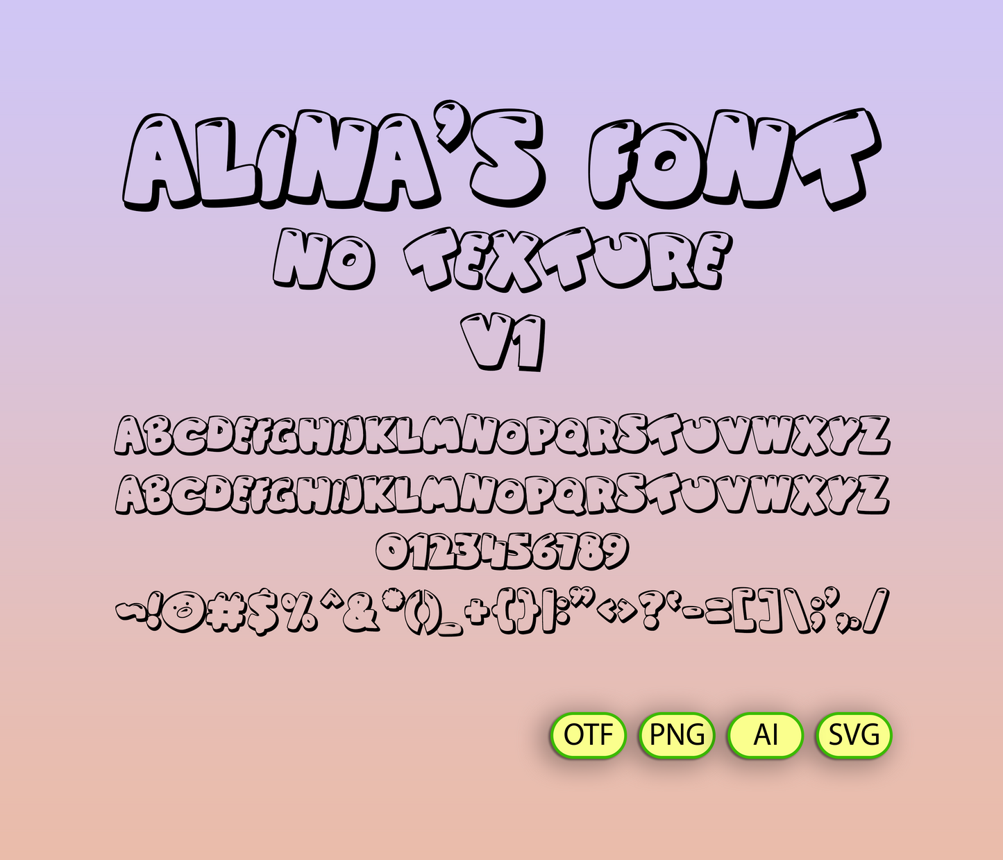 Cozy Living Room Playful Family Style Font - Alina's Fonts