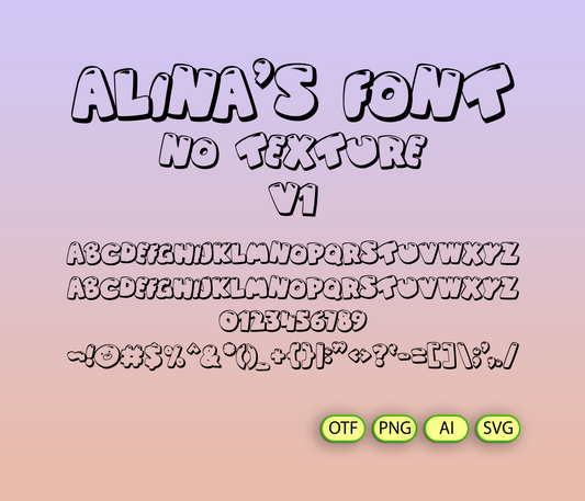 Cozy Living Room Playful Family Style Font - Alina's Fonts