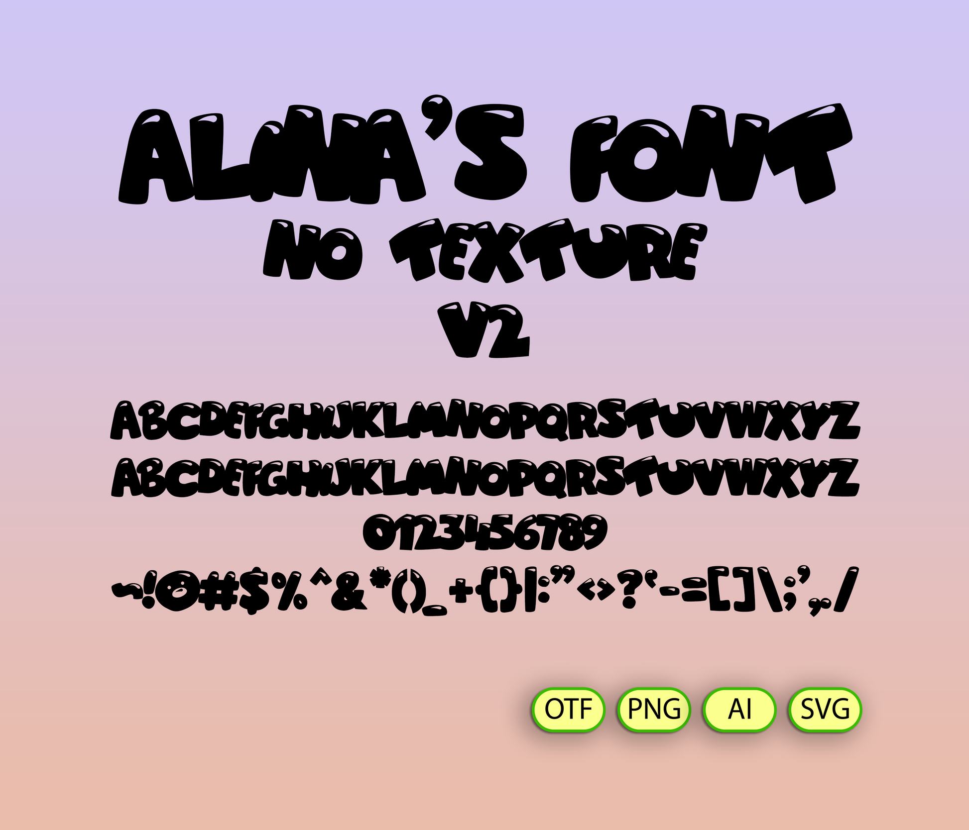 Cushioned Corner Whimsical Home Style Font - Alina's Fonts