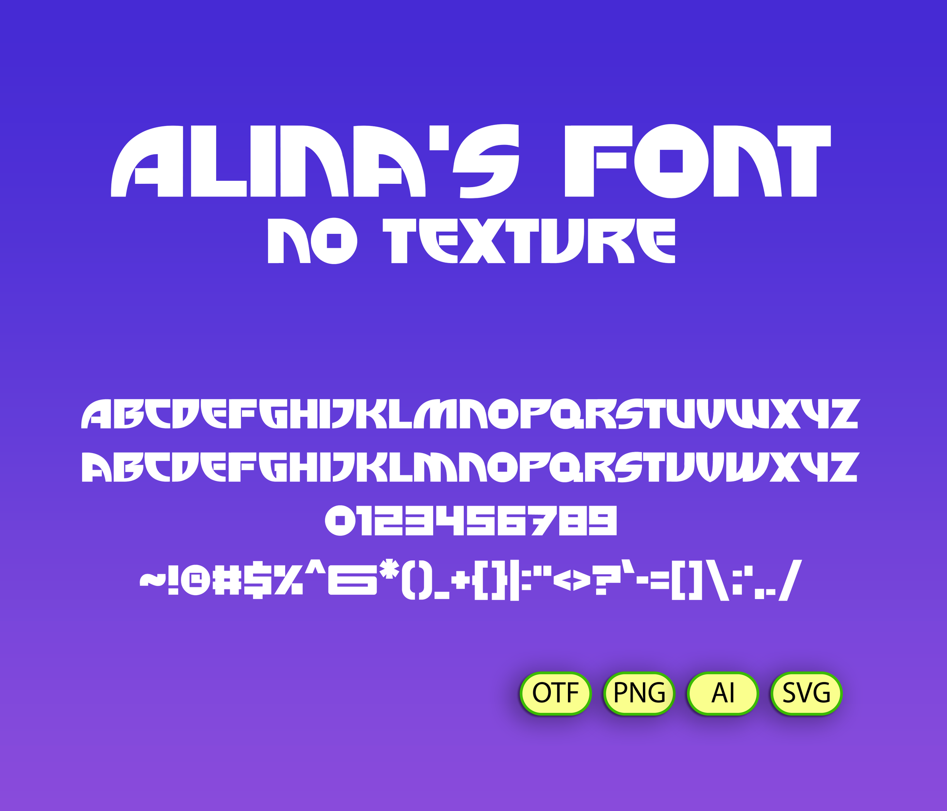 Tech Hero Font - Alina's Fonts