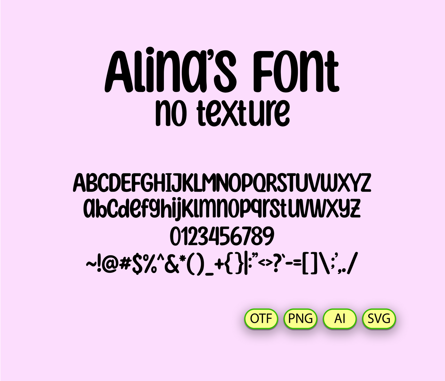 Birthday Celebration Banner Font Textured