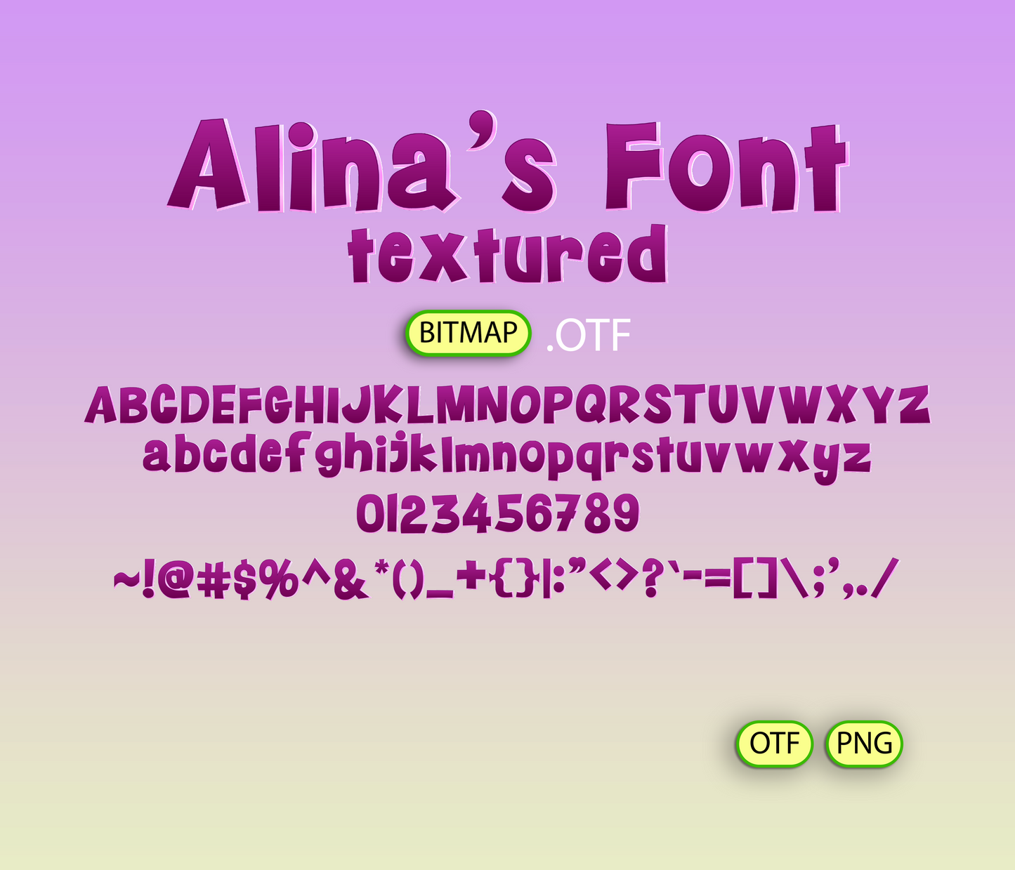 Puppy Detective Pink Font Textured Bundle - Alina's Fonts