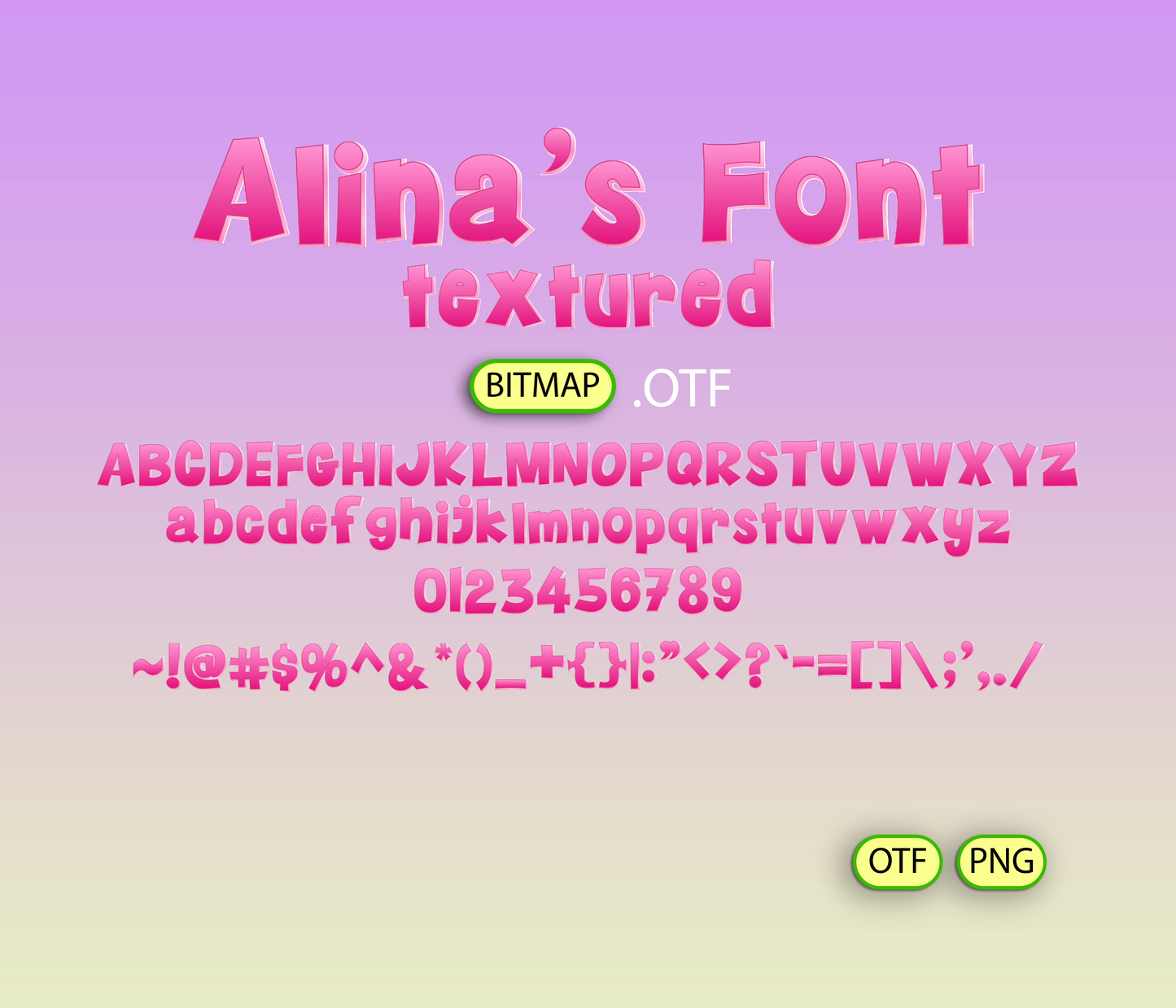 Puppy Detective Pink Font Textured Bundle - Alina's Fonts