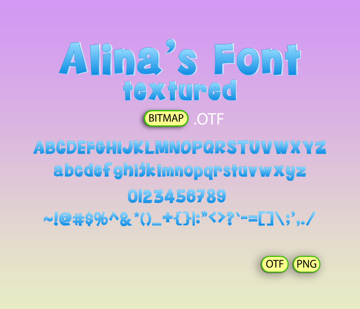 Paw Print Detective Font Textured Bundle - Alina's Fonts