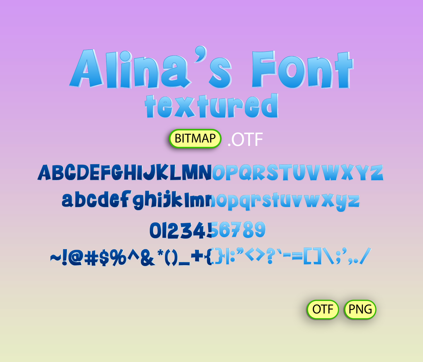 Paw Print Detective Font Textured Bundle - Alina's Fonts