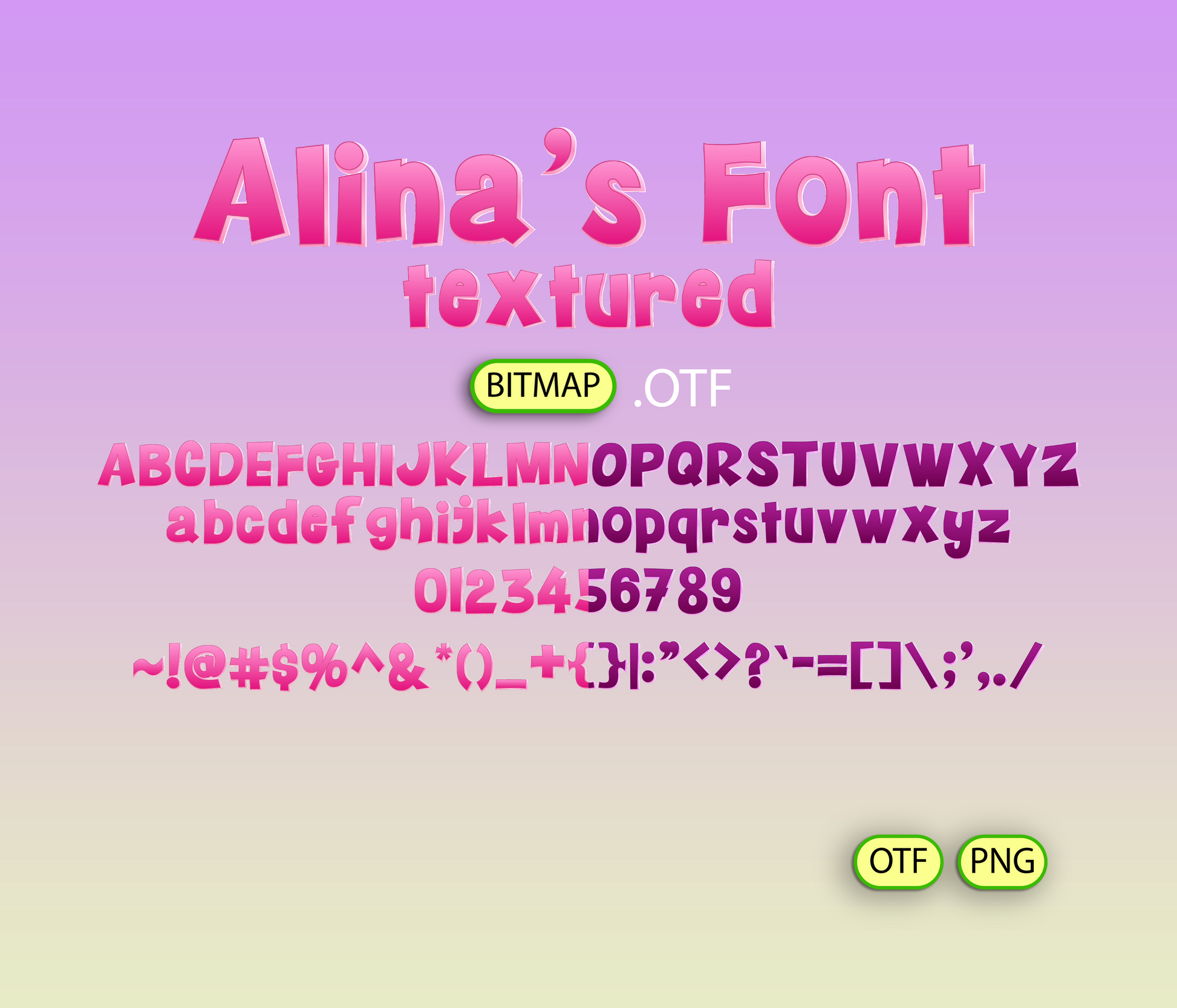 Puppy Detective Pink Font Textured Bundle - Alina's Fonts