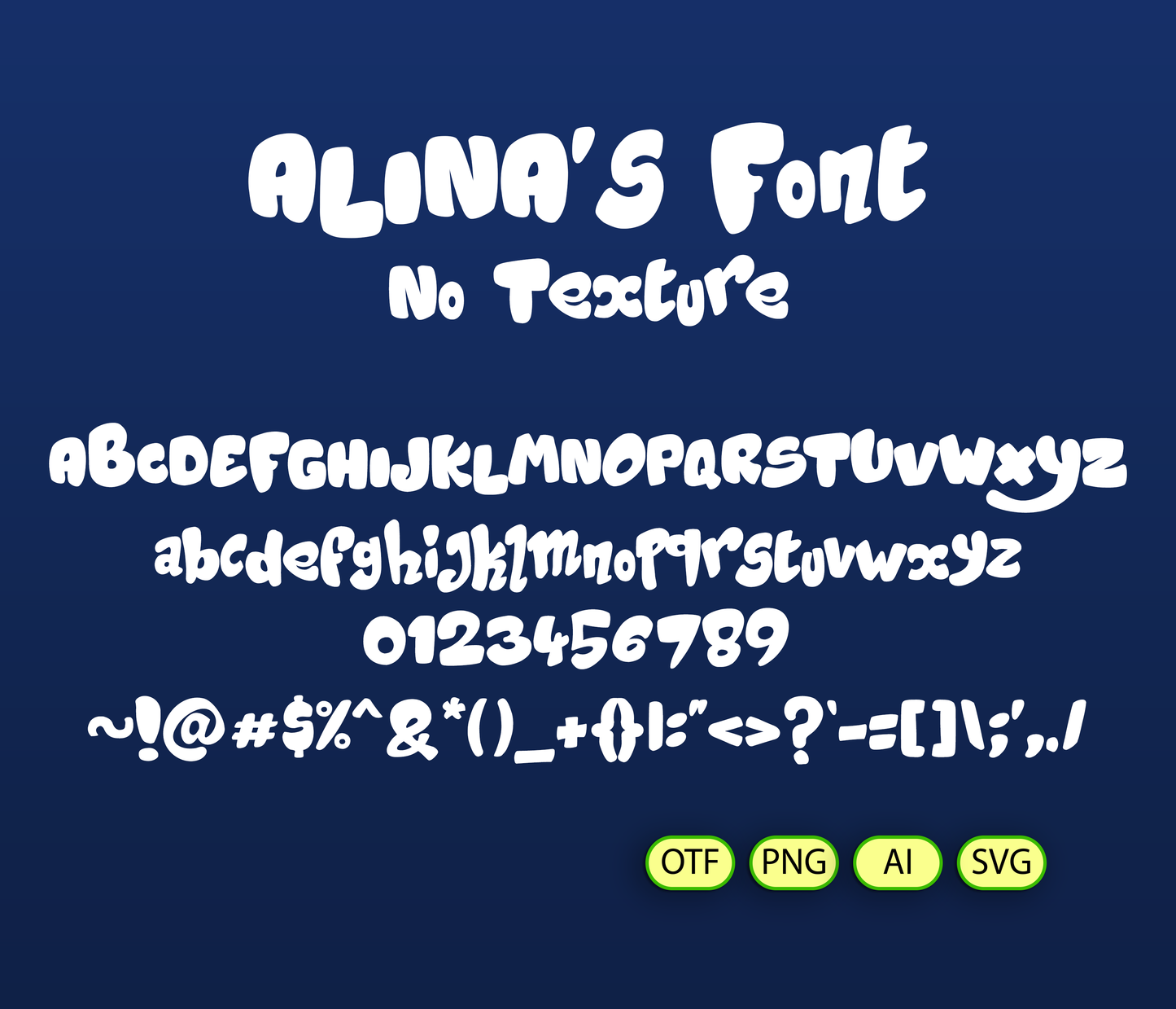 Puppy Playtime Font Textured - Alina's Fonts