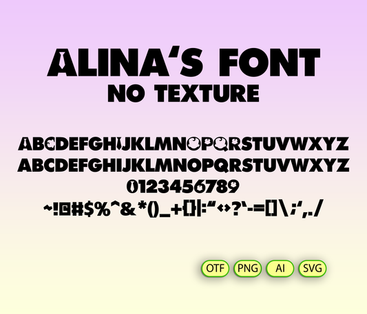 Executive Infant Font - Alina's Fonts